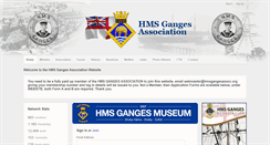 Desktop Screenshot of hmsgangesassoc.org