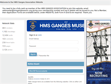 Tablet Screenshot of hmsgangesassoc.org